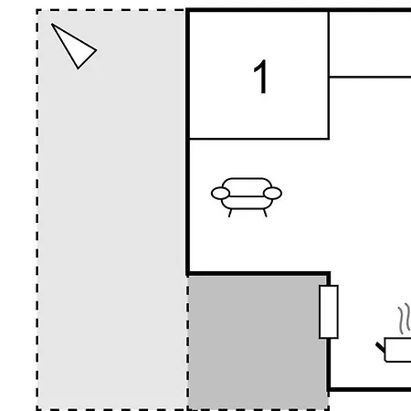 Four Bedroom Holiday In Feriehus *